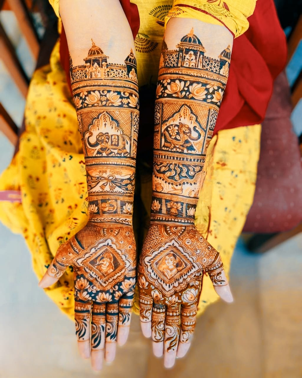 Bridal mehndi artist Bangalore near me