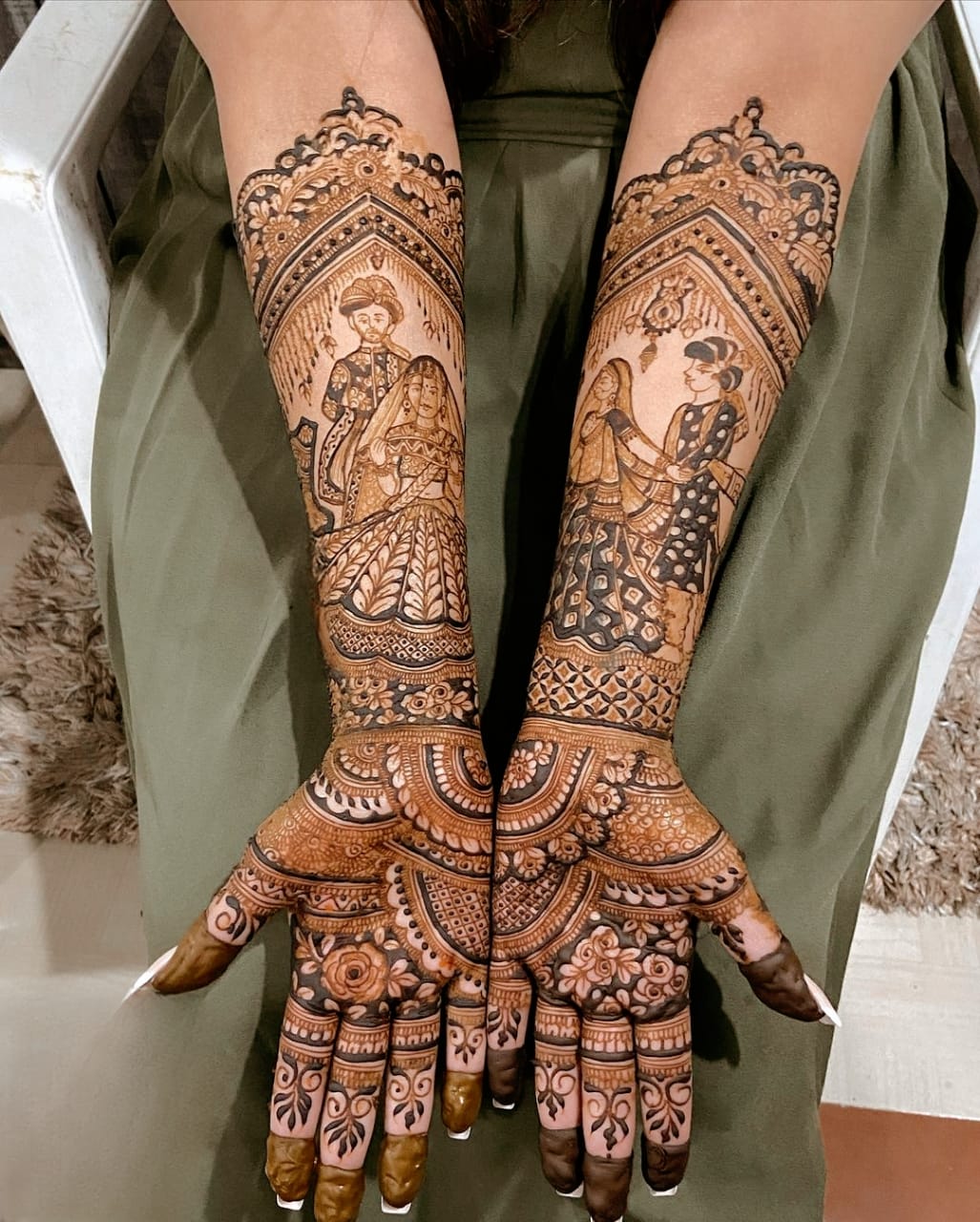 Bridal henna service in Ramamurthy Nagar