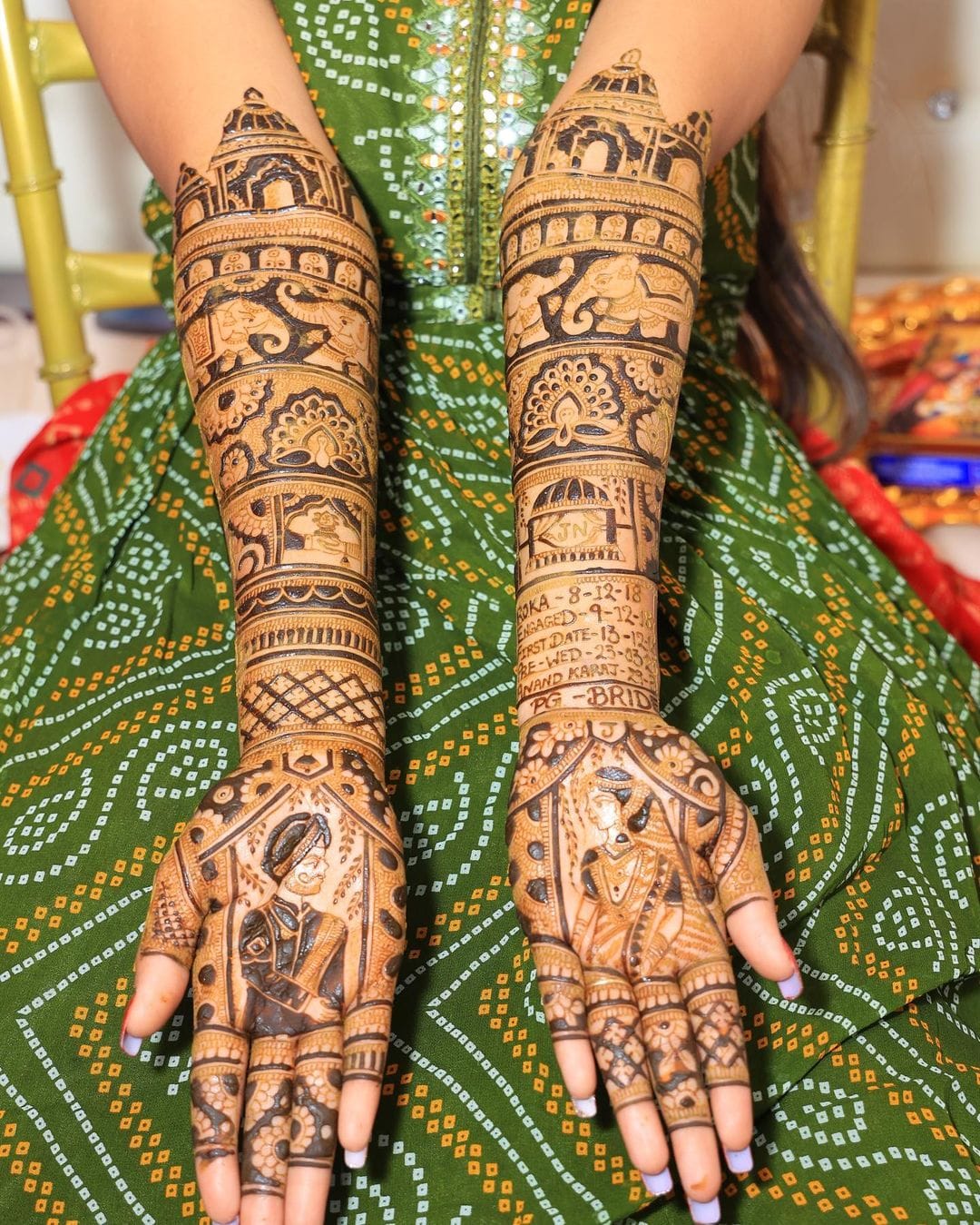 Mehndi artist in KR Puram / TC Palya