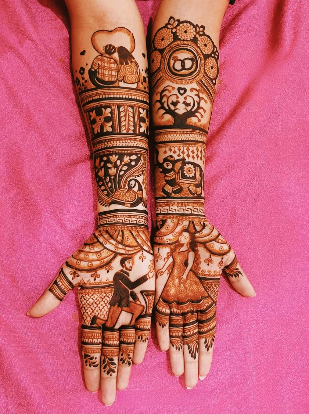 Last minute mehndi booking Bangalore